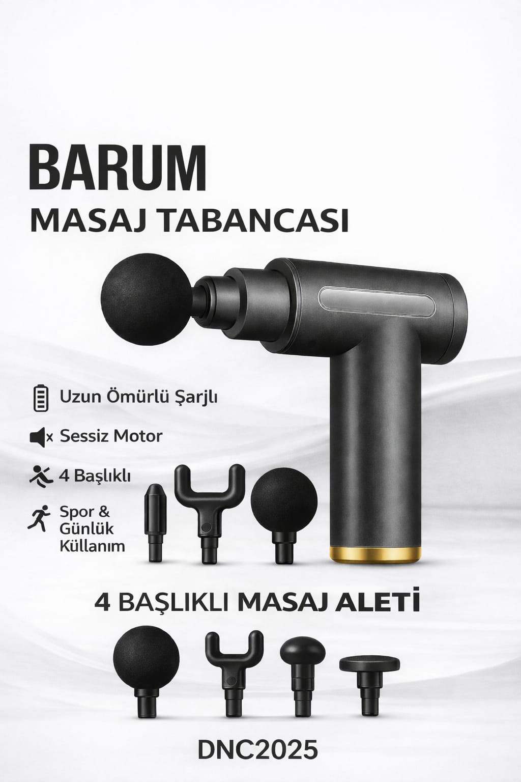 Barum Masaj Tabancası