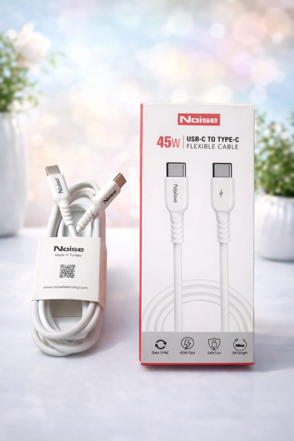 USB-C to Lightning Kablo 1m