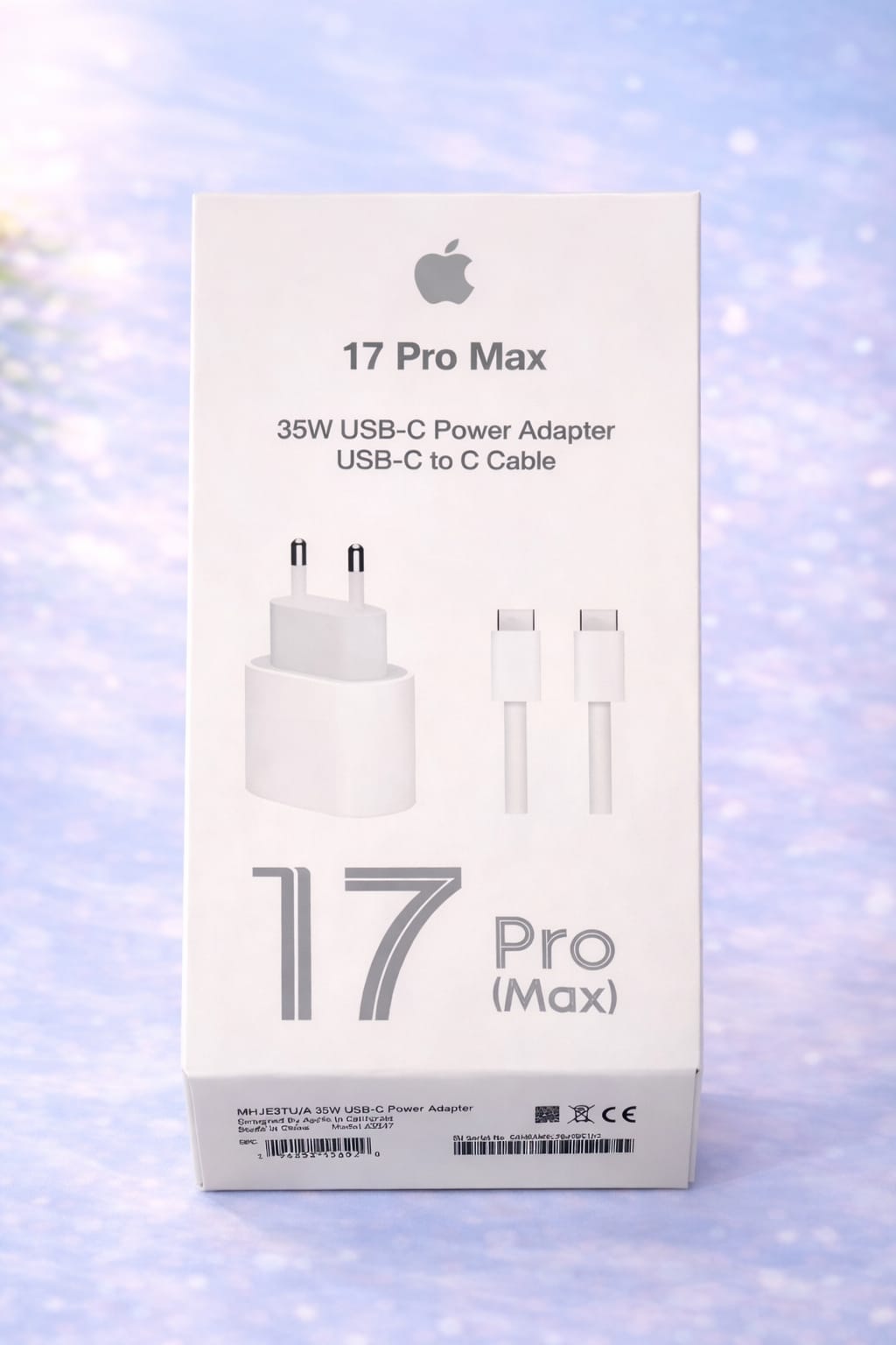 Apple 35W USB-C Şarj Seti