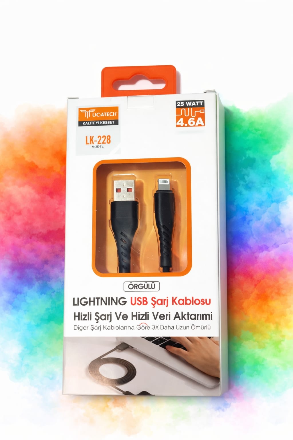 Lightning Hızlı Şarj Kablosu