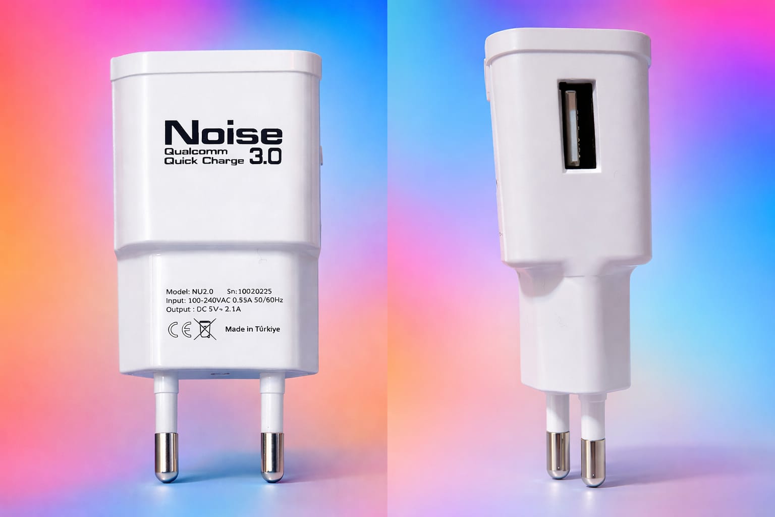 Noise QC 3.0 Adaptör NU2.0