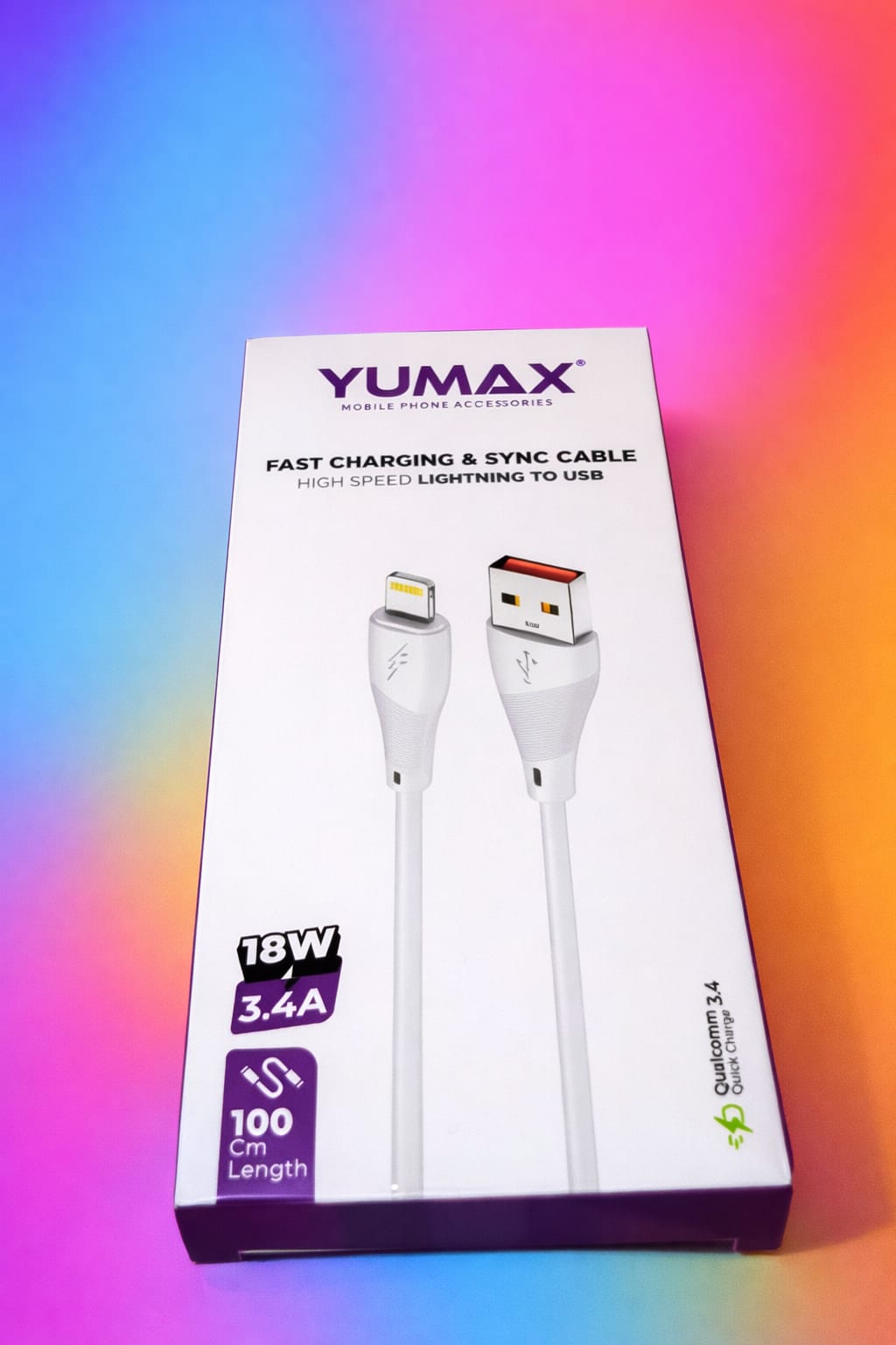 YUMAX Lightning Şarj Kablosu