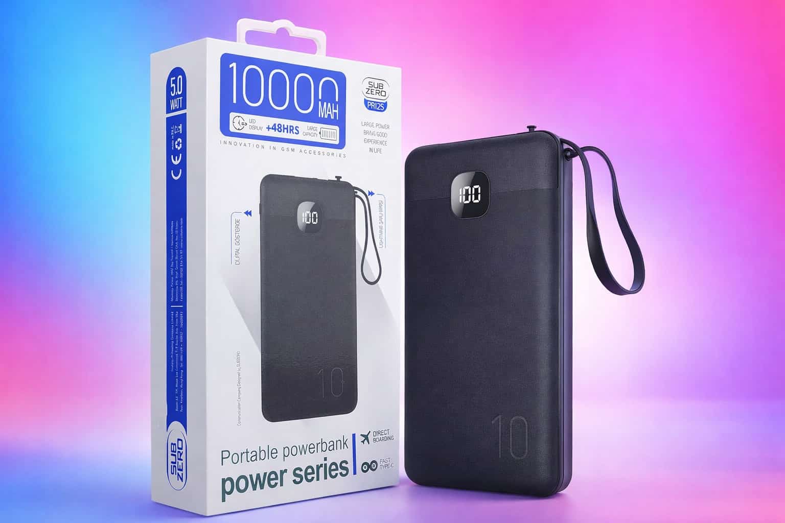 Subzero Power Series Powerbank