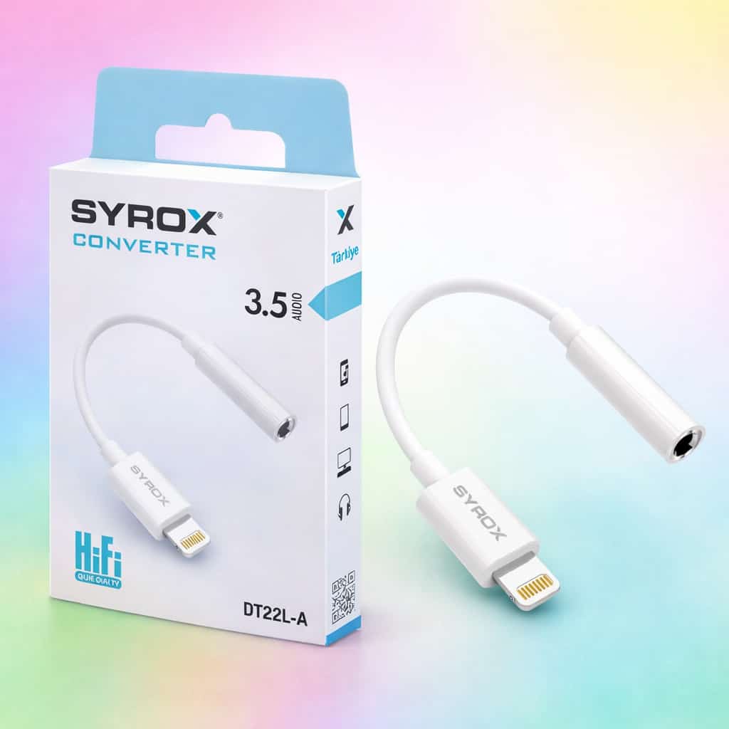 Syrox Dönüştürücü Adaptör