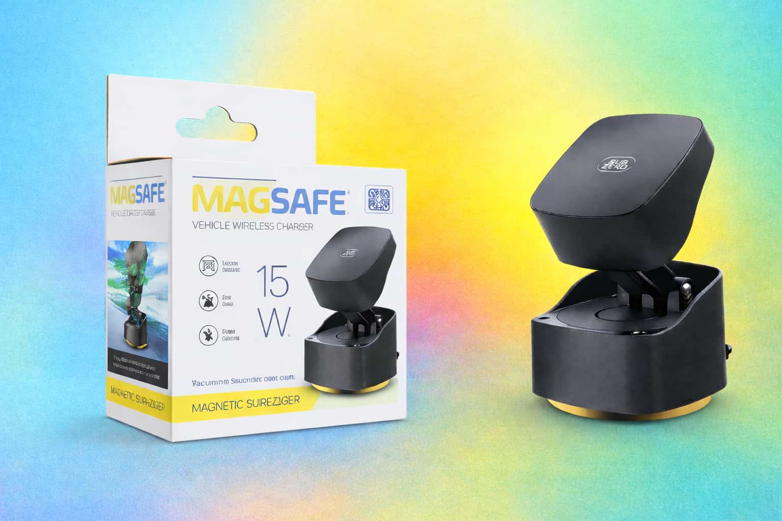 Manyetik Araç Telefon Tutucu