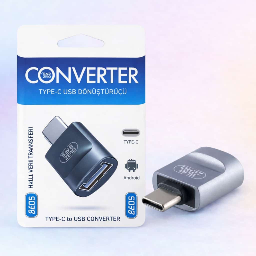 Type-C to USB Dönüştürücü