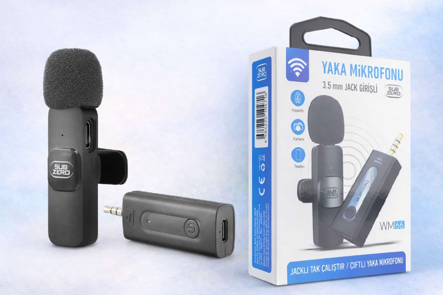 Subzero Kulak İçi Kulaklık