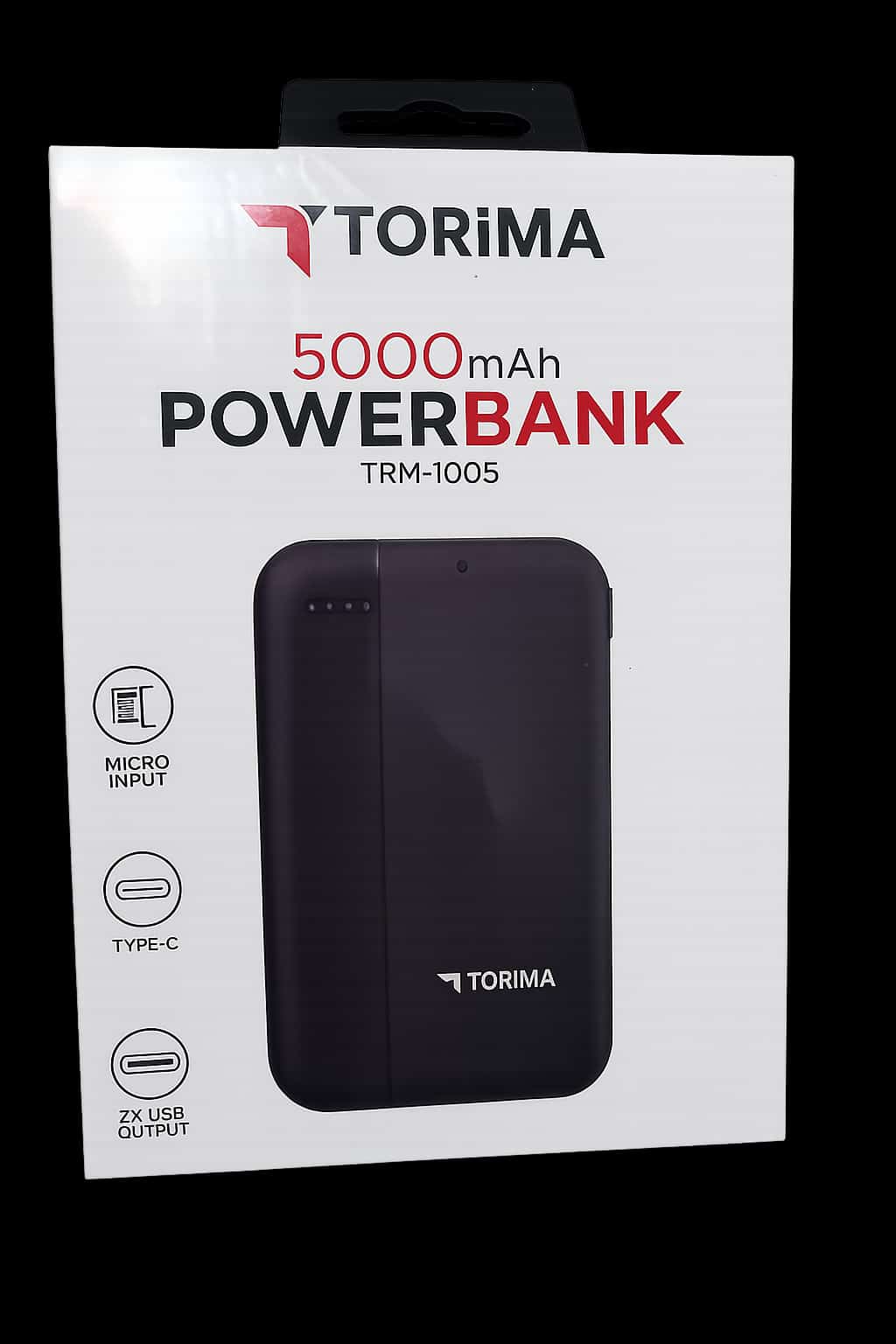 Torima 5000 mAh Powerbank
