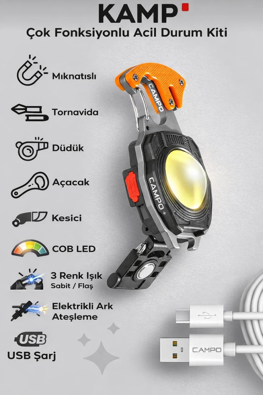 KAMP Acil Durum Kiti