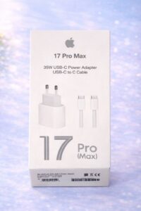 17 Pro Max 35W USB-C Hızlı Şarj Seti