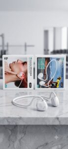 Subzero Boyun Askılı Bluetooth Spor Kulaklık (Beyaz)