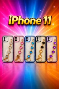 iPhone 11 Kalpli Zincirli Telefon Kılıfı – Toptan Satış
