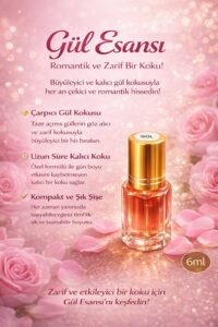 Gül Esansı 6 ml