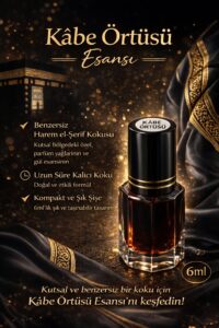 Kâbe Örtüsü Esansı 6 ml