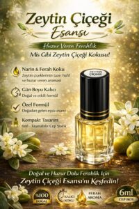 Zeytin Çiçeği Esansı 6 ml