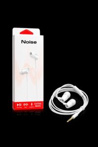 Noise Extra Bass Mikrofonlu Kulak İçi Kulaklık (Beyaz)