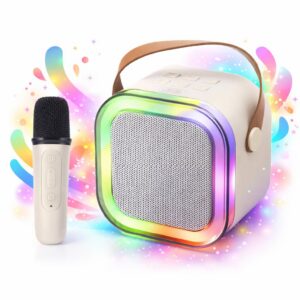 Subzero RGB Işıklı Kablosuz Karaoke Hoparlör + Mikrofon
