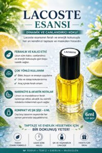 Lacoste Esansı 6 ml