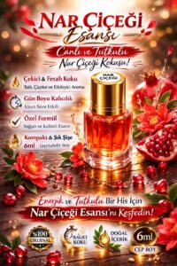 Nar Çiçeği Esansı 6 ml