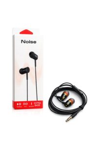 Noise Extra Bass Mikrofonlu Kulak İçi Kulaklık (Siyah)