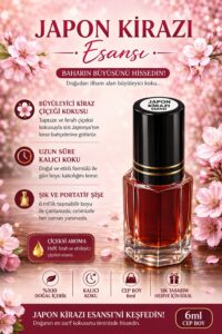 Japon Kirazı Esansı 6 ml