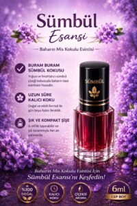 Sümbül Esansı 6 ml