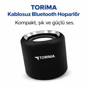 Torima Kablosuz Bluetooth Hoparlör