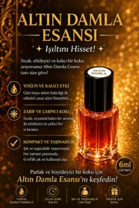 Altın Damla Esansı 6 ml