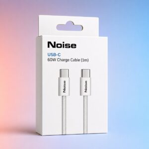 Noise USB-C to USB-C 60W Şarj Kablosu 1 Metre