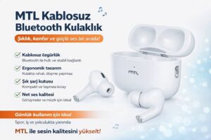 MTL Kablosuz Bluetooth Kulaklık