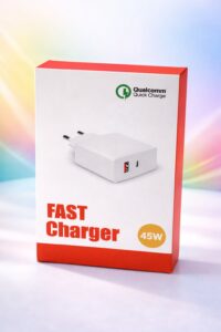 Noise 45W PD Hızlı Şarj Adaptörü (USB-A + Type-C)