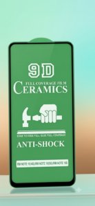 Redmi Note 10 4G / 5G / Note 10S - 9D Tam Kaplayan Anti-Shock Seramik Ekran Koruyucu